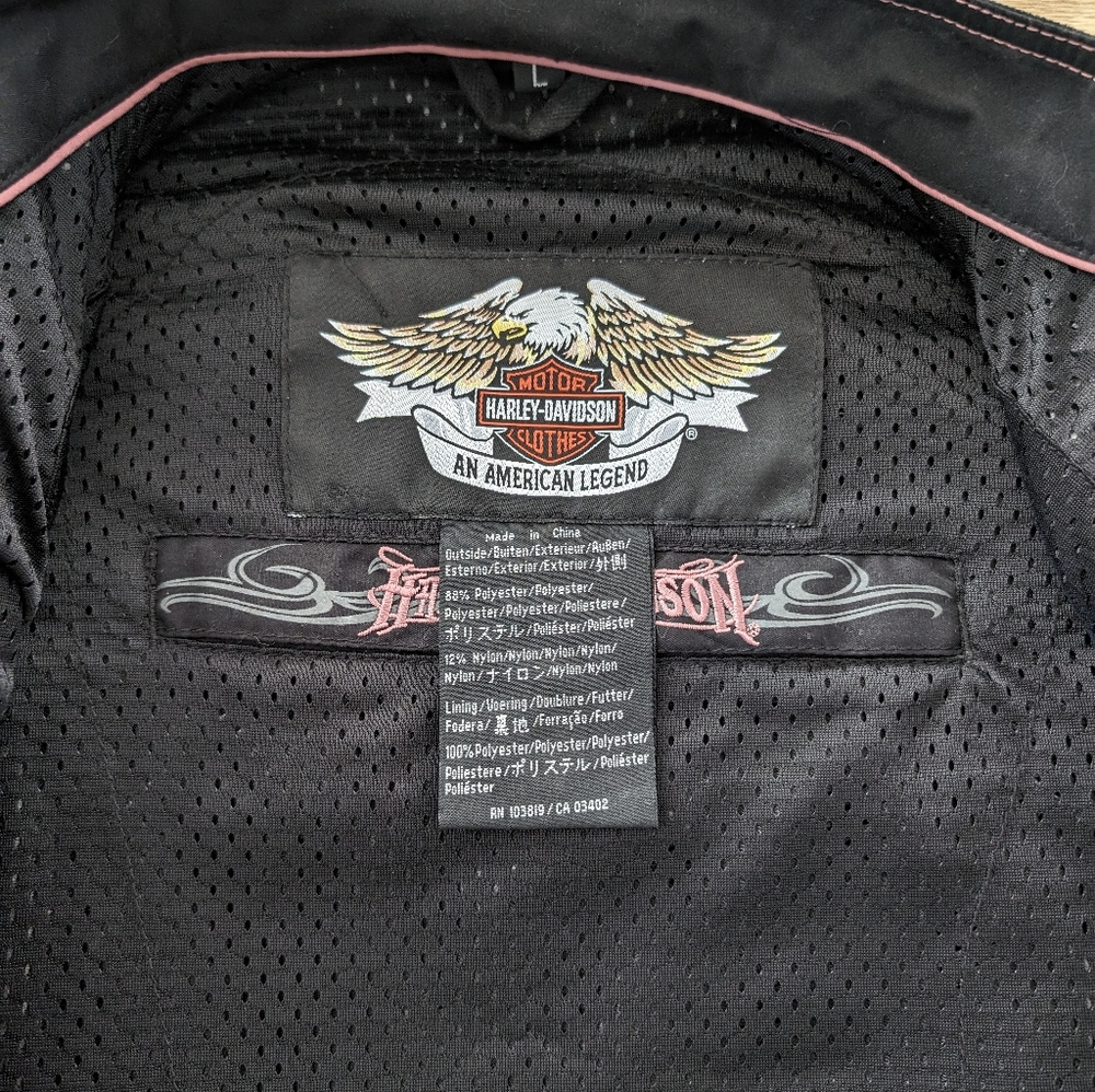 Harley-Davidson Riding Jacket - Picture 3 of 6